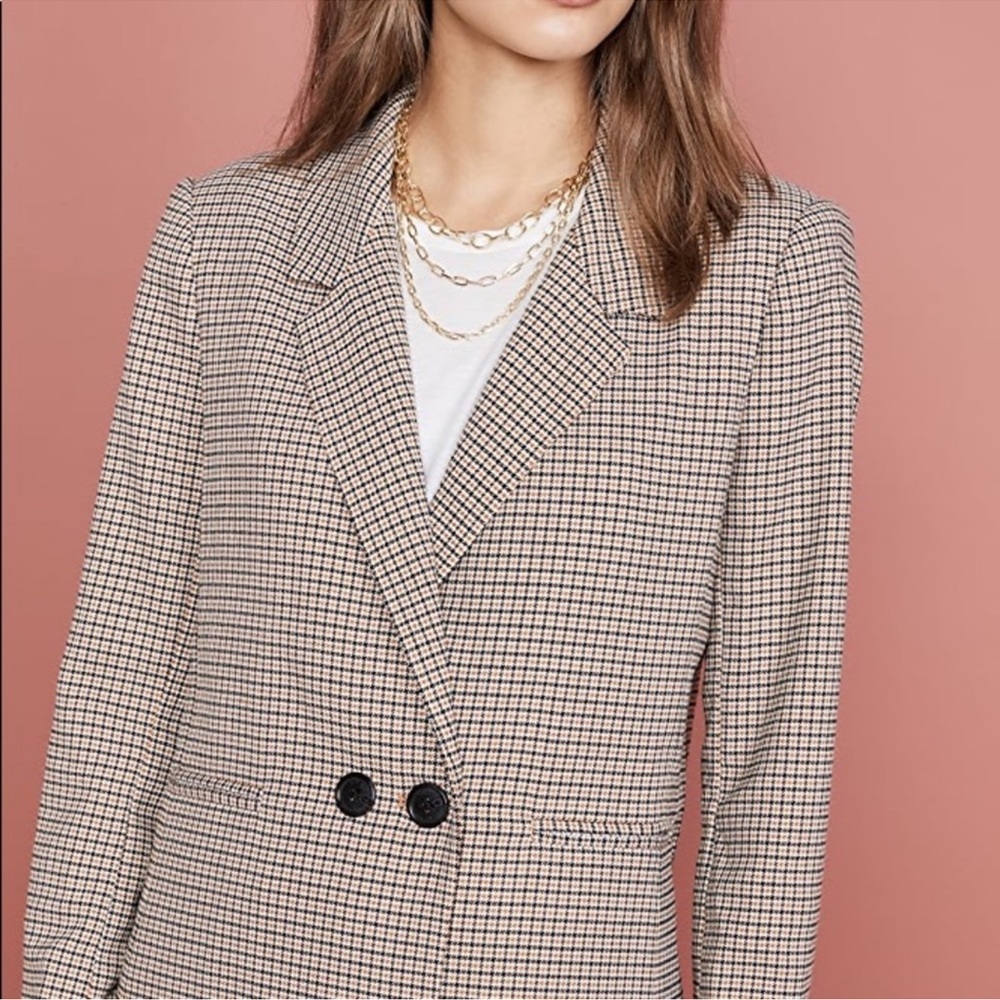 Anine Bing Madeline Blazer Sz S Excellent Condition - Picture 4 of 12